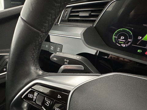 Audi e-tron 50 quattro edition 71 kWh {SOH-100%} [ 3-Fase ] Aut. *FULL-LED | DIGI-COCKPIT | NAVI-FULLMAP | COMFORT-SEATS | KEYLESS | AUDI-SOUND | PRIVACY-GLASS | SHIFT-PADDLES | ECC | PDC | CRUISE | 19''ALU*