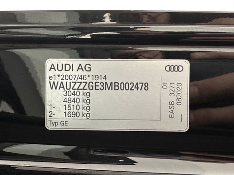 Audi e-tron 50 quattro edition 71 kWh {SOH-100%} [ 3-Fase ] Aut. *FULL-LED | DIGI-COCKPIT | NAVI-FULLMAP | COMFORT-SEATS | KEYLESS | AUDI-SOUND | PRIVACY-GLASS | SHIFT-PADDLES | ECC | PDC | CRUISE | 19''ALU*