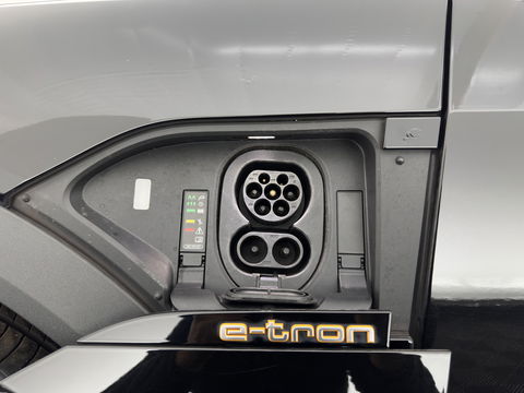 Audi e-tron 50 quattro edition 71 kWh {SOH-100%} [ 3-Fase ] Aut. *FULL-LED | DIGI-COCKPIT | NAVI-FULLMAP | COMFORT-SEATS | KEYLESS | AUDI-SOUND | PRIVACY-GLASS | SHIFT-PADDLES | ECC | PDC | CRUISE | 19''ALU*