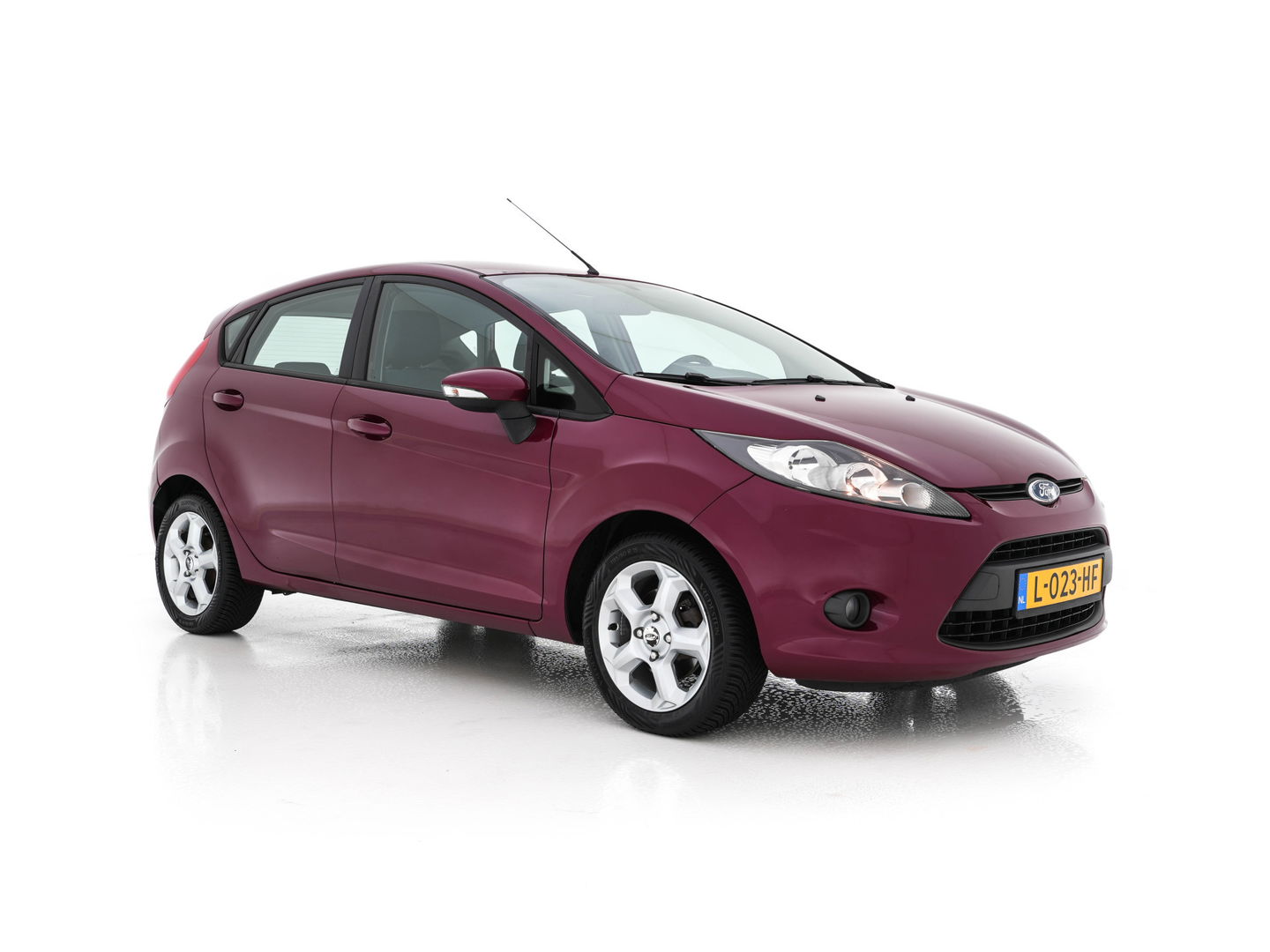 Ford Fiesta 1.4 Trend *NAVI-FULLMAP | HEATED-COMFORTSEATS | AIRCO | CARPLAY | 15''ALU*