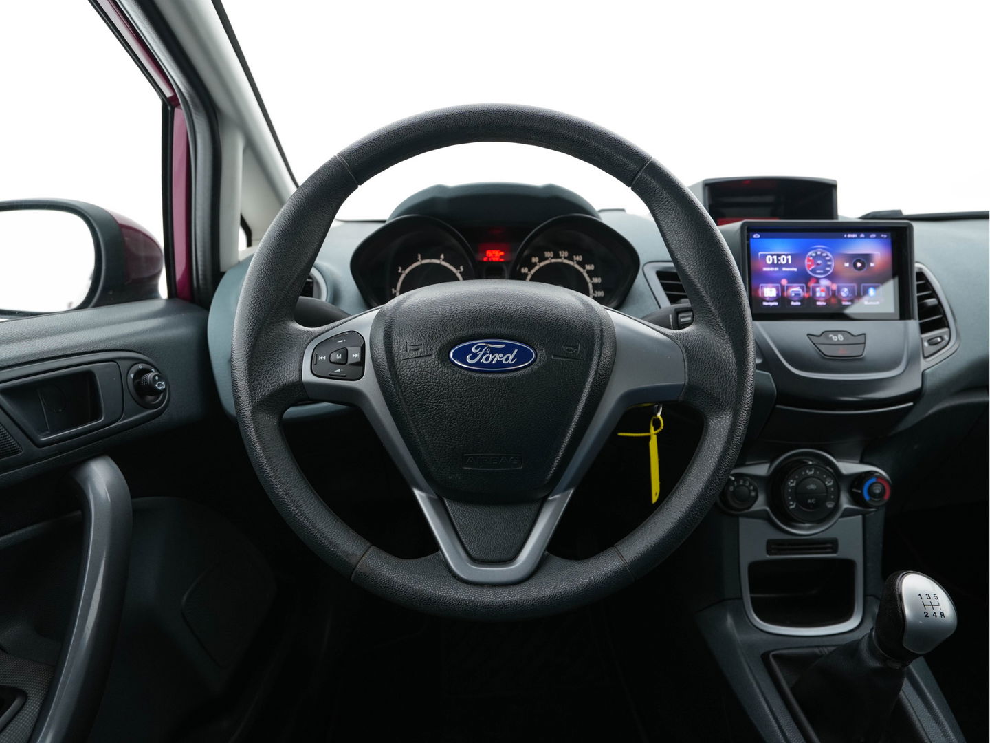 Ford Fiesta 1.4 Trend *NAVI-FULLMAP | HEATED-COMFORTSEATS | AIRCO | CARPLAY | 15''ALU*