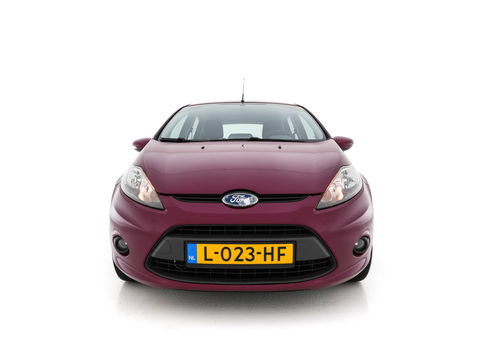 Ford Fiesta 1.4 Trend *NAVI-FULLMAP | HEATED-COMFORTSEATS | AIRCO | CARPLAY | 15''ALU*