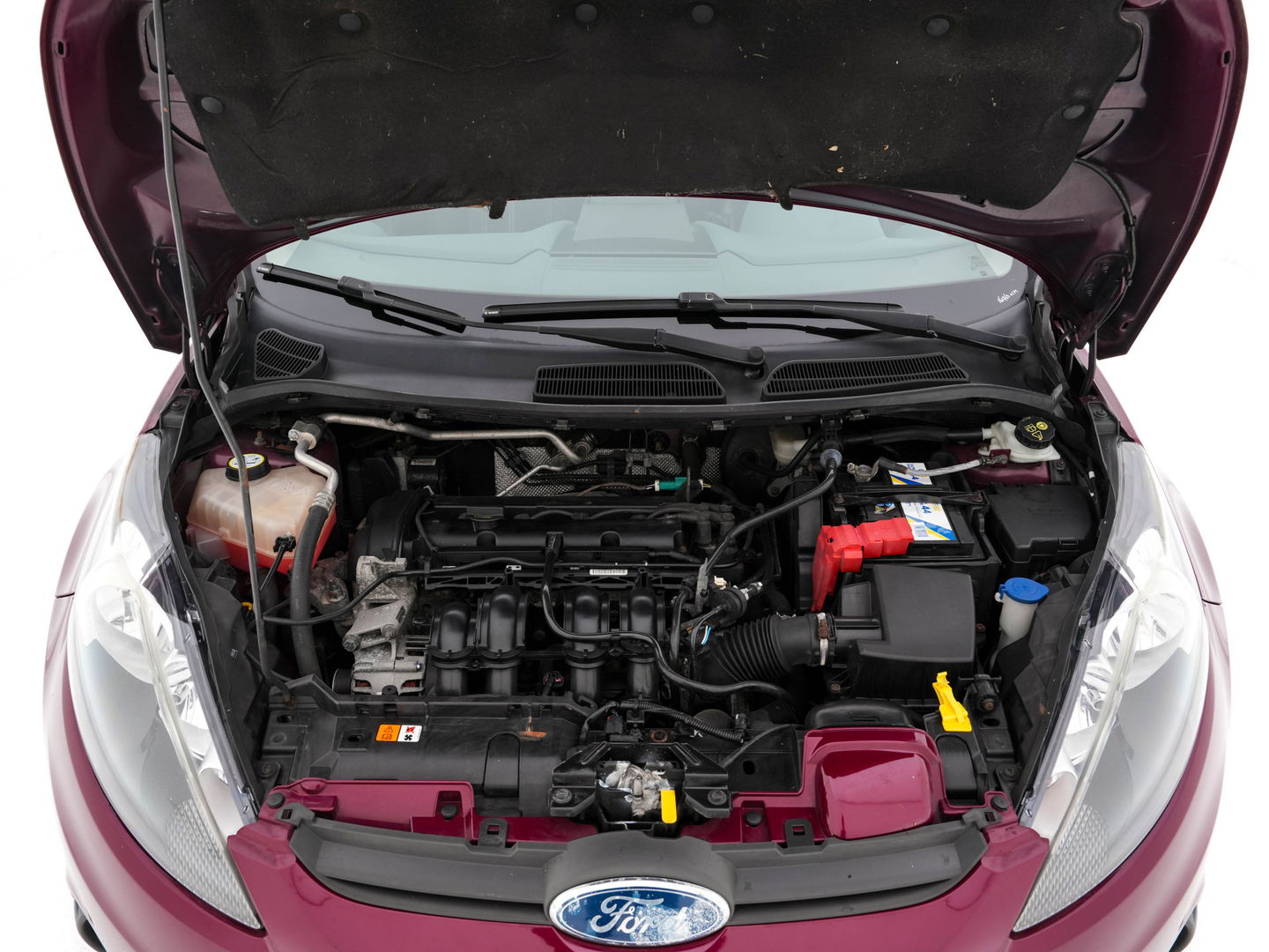 Ford Fiesta 1.4 Trend *NAVI-FULLMAP | HEATED-COMFORTSEATS | AIRCO | CARPLAY | 15''ALU*