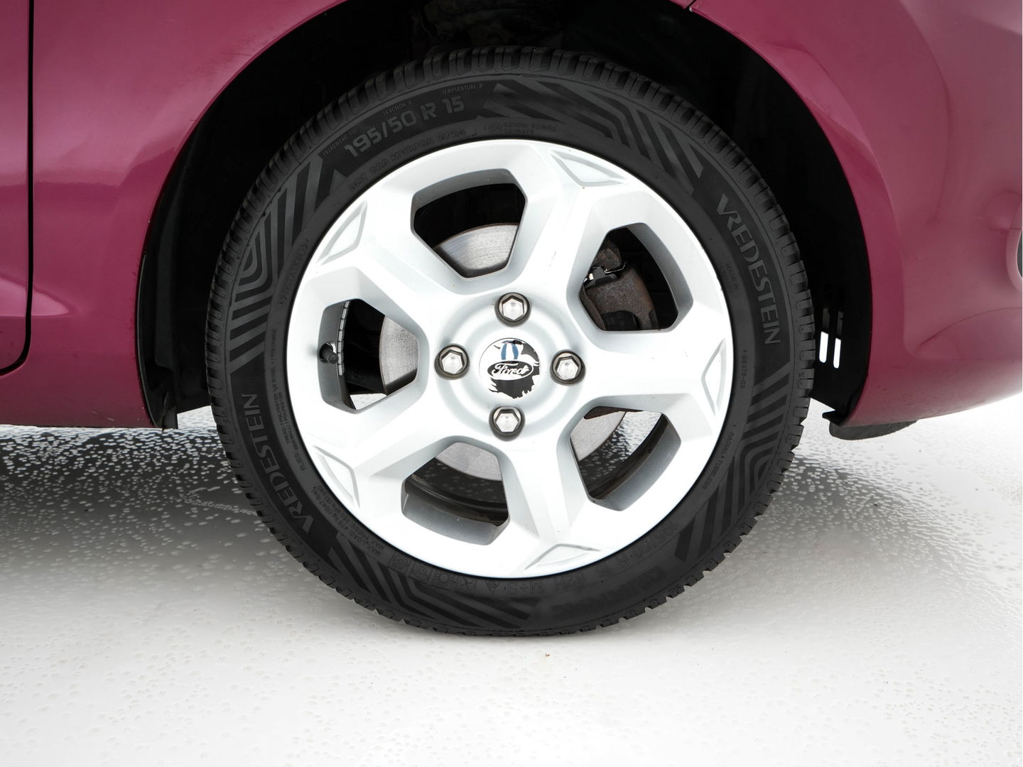 Ford Fiesta 1.4 Trend *NAVI-FULLMAP | HEATED-COMFORTSEATS | AIRCO | CARPLAY | 15''ALU*