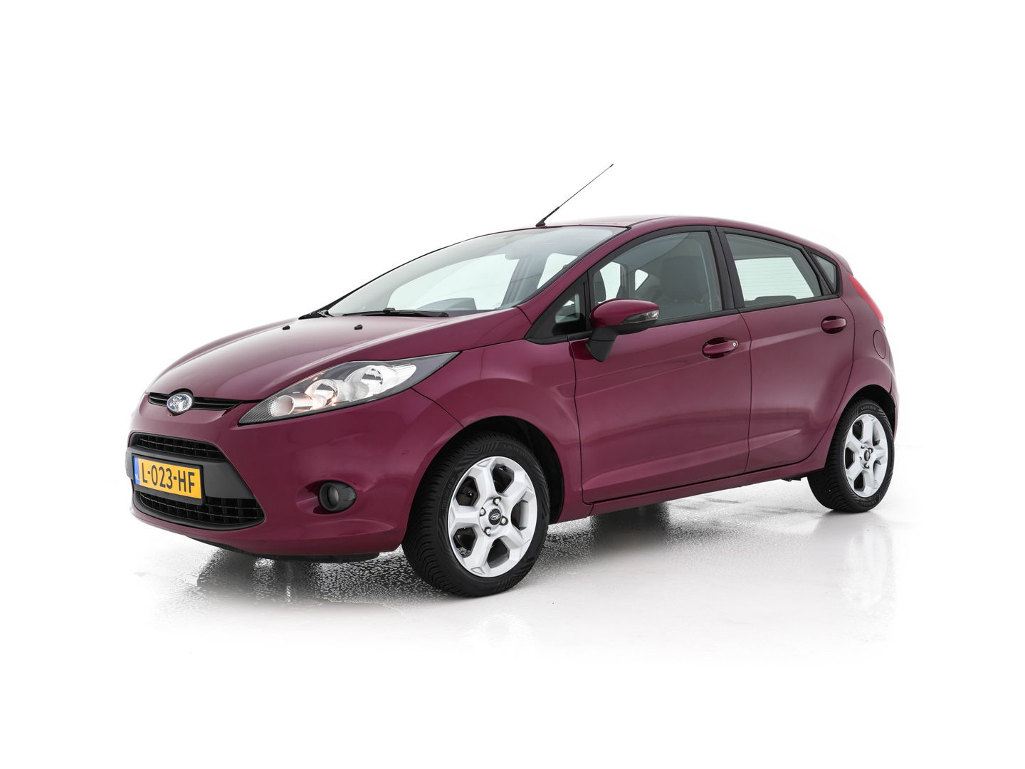 Ford Fiesta 1.4 Trend *NAVI-FULLMAP | HEATED-COMFORTSEATS | AIRCO | CARPLAY | 15''ALU*