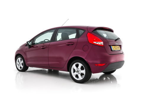 Ford Fiesta 1.4 Trend *NAVI-FULLMAP | HEATED-COMFORTSEATS | AIRCO | CARPLAY | 15''ALU*