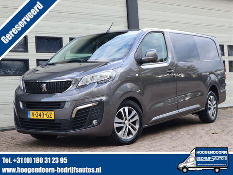 Peugeot Expert 2.0 BlueHDI 150pk Euro 6 DC 5 Pers. - L3 - Cruise - Camera