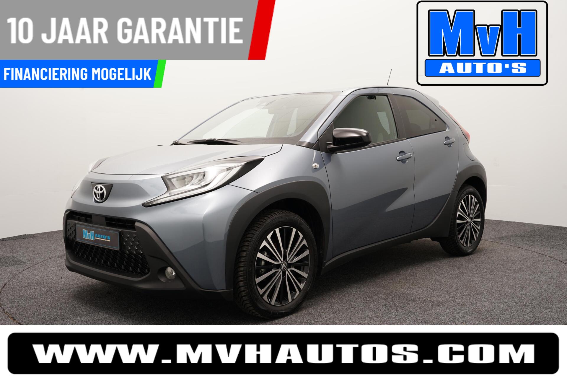 Toyota Aygo X 1.0 VVT-i MT Pulse|STOELVERWARMING|LED|DRCC|CLIMA