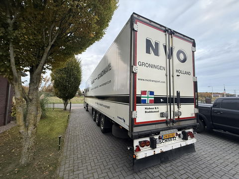 Schmitz cargobull N/a vries/koeler 2014 multitemp