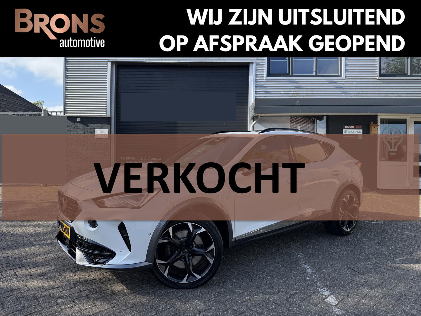 CUPRA Formentor 1.4 e-Hybrid VZ Copper Edition Pano l Camera l 19 inc l rijklaarprijs