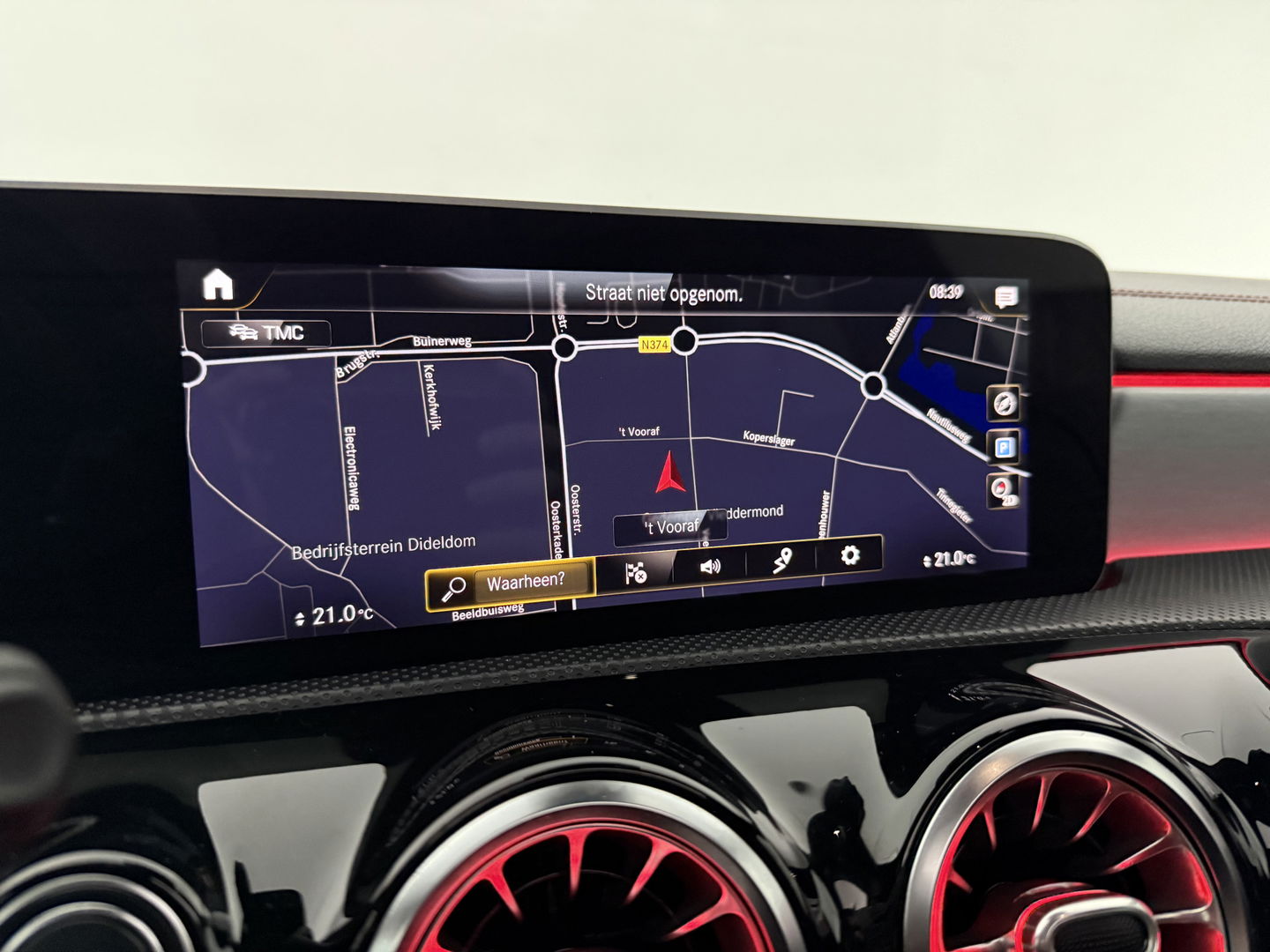 Mercedes-Benz CLA-Klasse AMG 35 4MATIC | Pano | Burmester | Sfeerverl. | Virtual | Camera | Cruise | Stoelverw. | Keyless