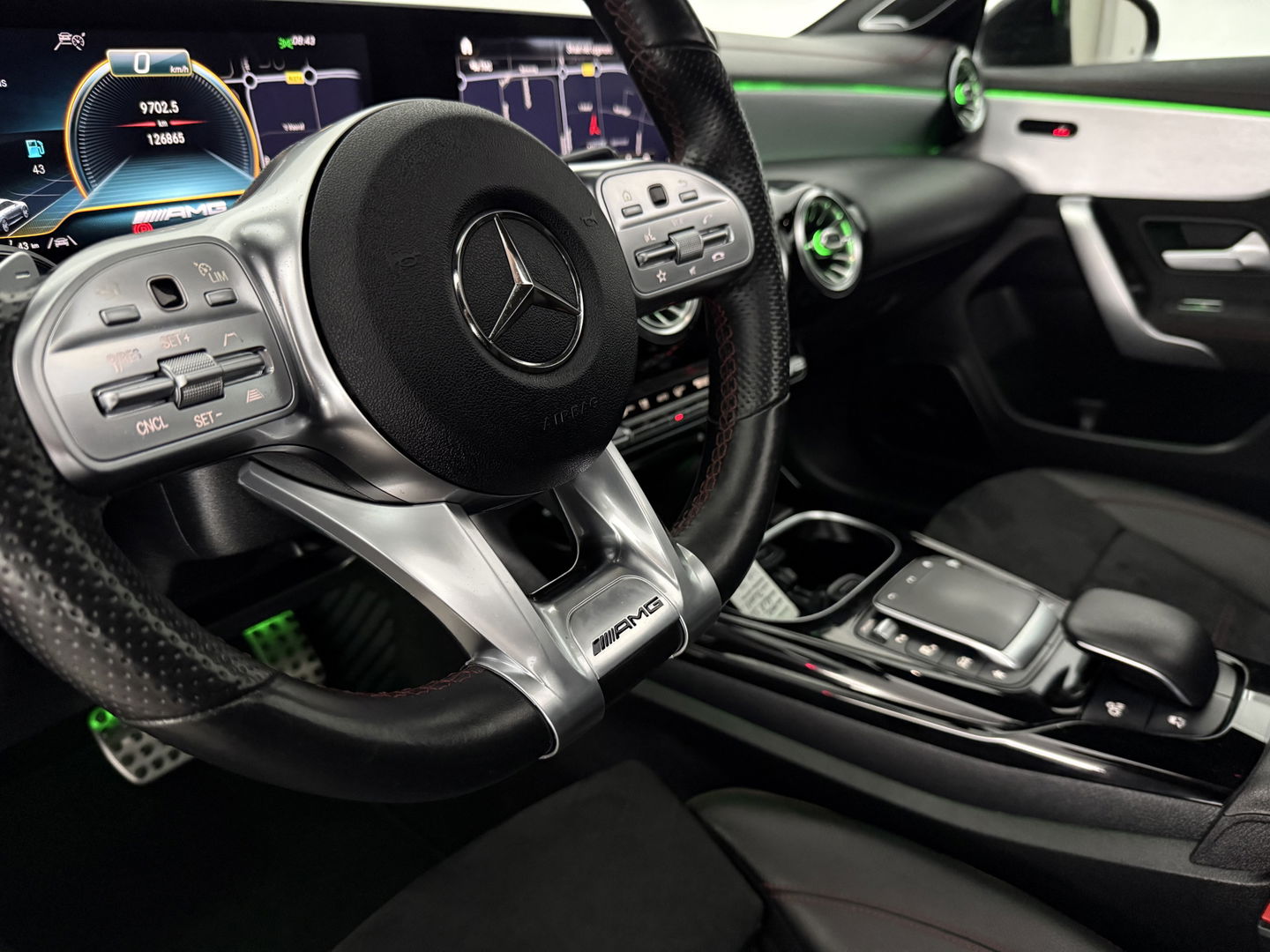 Mercedes-Benz CLA-Klasse AMG 35 4MATIC | Pano | Burmester | Sfeerverl. | Virtual | Camera | Cruise | Stoelverw. | Keyless
