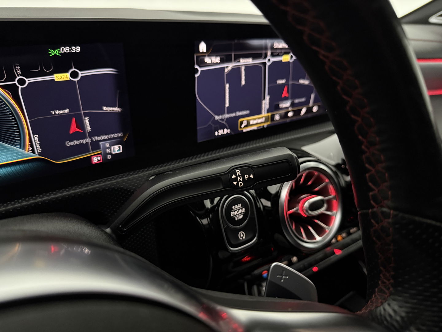 Mercedes-Benz CLA-Klasse AMG 35 4MATIC | Pano | Burmester | Sfeerverl. | Virtual | Camera | Cruise | Stoelverw. | Keyless