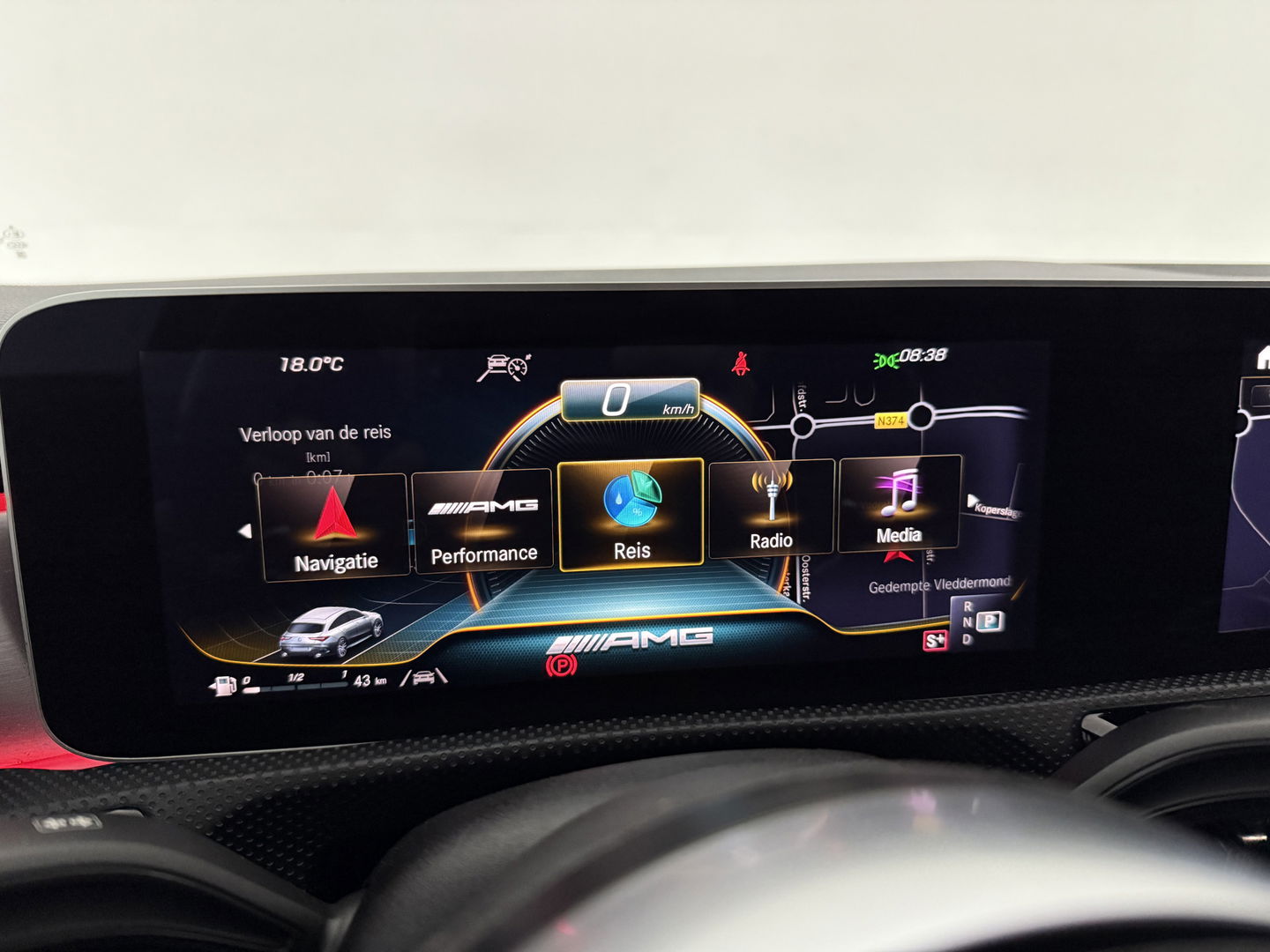 Mercedes-Benz CLA-Klasse AMG 35 4MATIC | Pano | Burmester | Sfeerverl. | Virtual | Camera | Cruise | Stoelverw. | Keyless