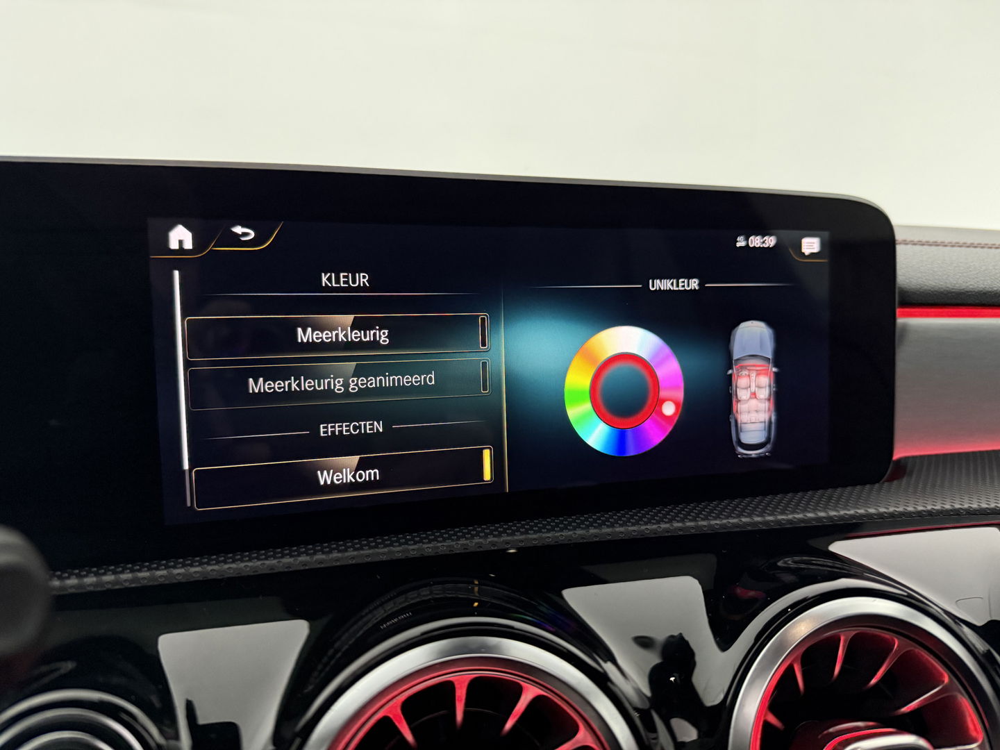 Mercedes-Benz CLA-Klasse AMG 35 4MATIC | Pano | Burmester | Sfeerverl. | Virtual | Camera | Cruise | Stoelverw. | Keyless