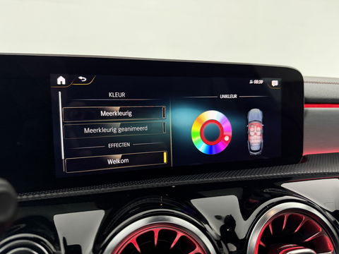 Mercedes-Benz CLA-Klasse AMG 35 4MATIC | Pano | Burmester | Sfeerverl. | Virtual | Camera | Cruise | Stoelverw. | Keyless
