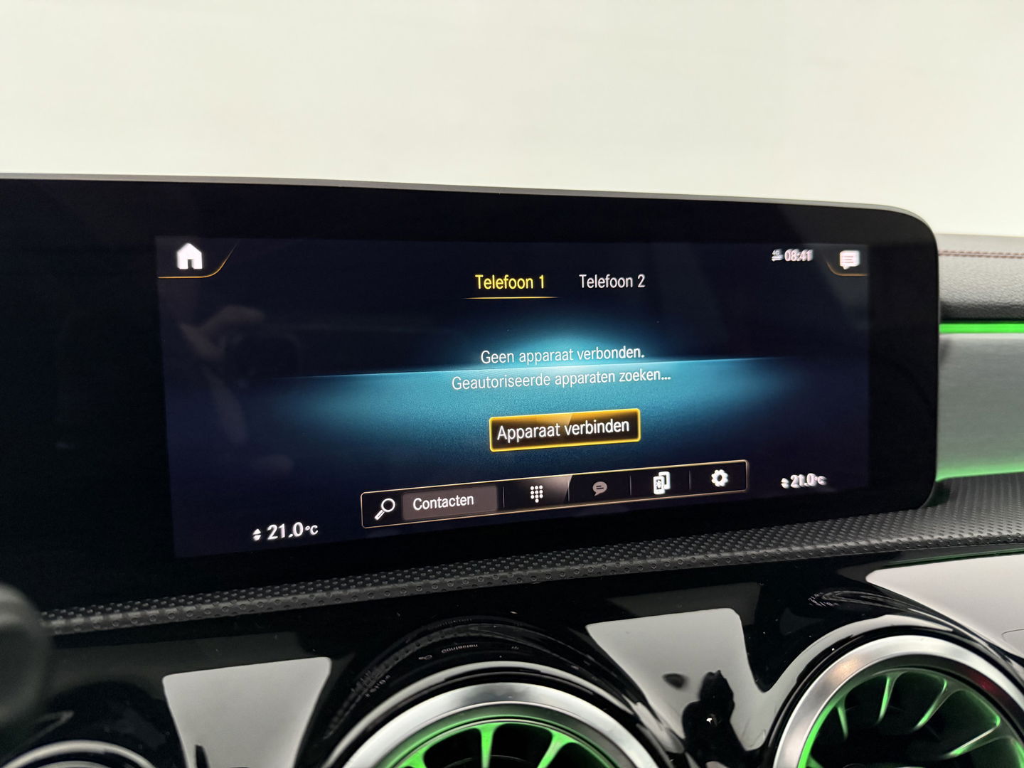 Mercedes-Benz CLA-Klasse AMG 35 4MATIC | Pano | Burmester | Sfeerverl. | Virtual | Camera | Cruise | Stoelverw. | Keyless