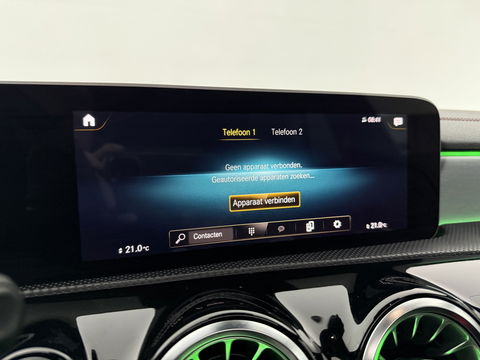 Mercedes-Benz CLA-Klasse AMG 35 4MATIC | Pano | Burmester | Sfeerverl. | Virtual | Camera | Cruise | Stoelverw. | Keyless