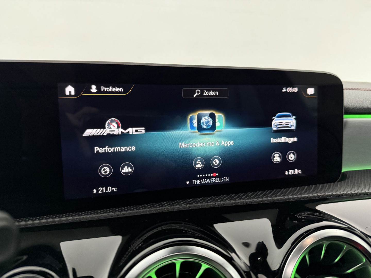 Mercedes-Benz CLA-Klasse AMG 35 4MATIC | Pano | Burmester | Sfeerverl. | Virtual | Camera | Cruise | Stoelverw. | Keyless