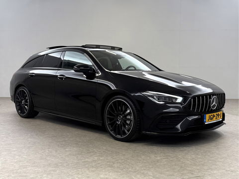 Mercedes-Benz CLA-Klasse AMG 35 4MATIC | Pano | Burmester | Sfeerverl. | Virtual | Camera | Cruise | Stoelverw. | Keyless
