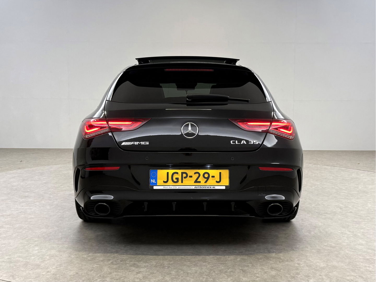Mercedes-Benz CLA-Klasse AMG 35 4MATIC | Pano | Burmester | Sfeerverl. | Virtual | Camera | Cruise | Stoelverw. | Keyless