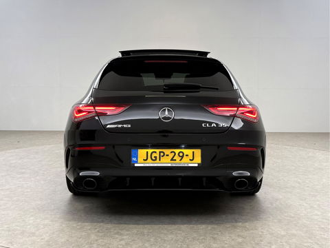 Mercedes-Benz CLA-Klasse AMG 35 4MATIC | Pano | Burmester | Sfeerverl. | Virtual | Camera | Cruise | Stoelverw. | Keyless