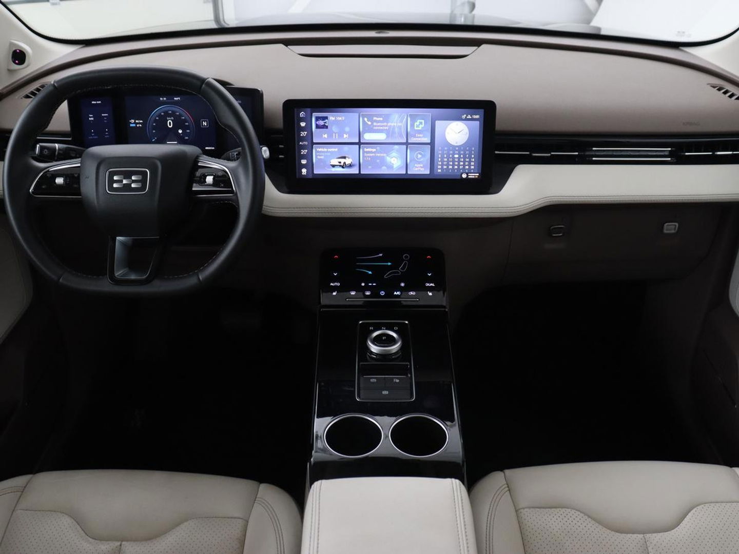 Aiways U5 63 kWh Premium | 40.800km NAP | Panoramadak | Leder | Stoelverwarming | Adaptive cruise | Carplay | 360 camera | Full LED | Keyless