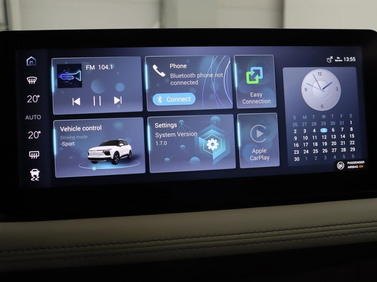 Aiways U5 63 kWh Premium | 40.800km NAP | Panoramadak | Leder | Stoelverwarming | Adaptive cruise | Carplay | 360 camera | Full LED | Keyless