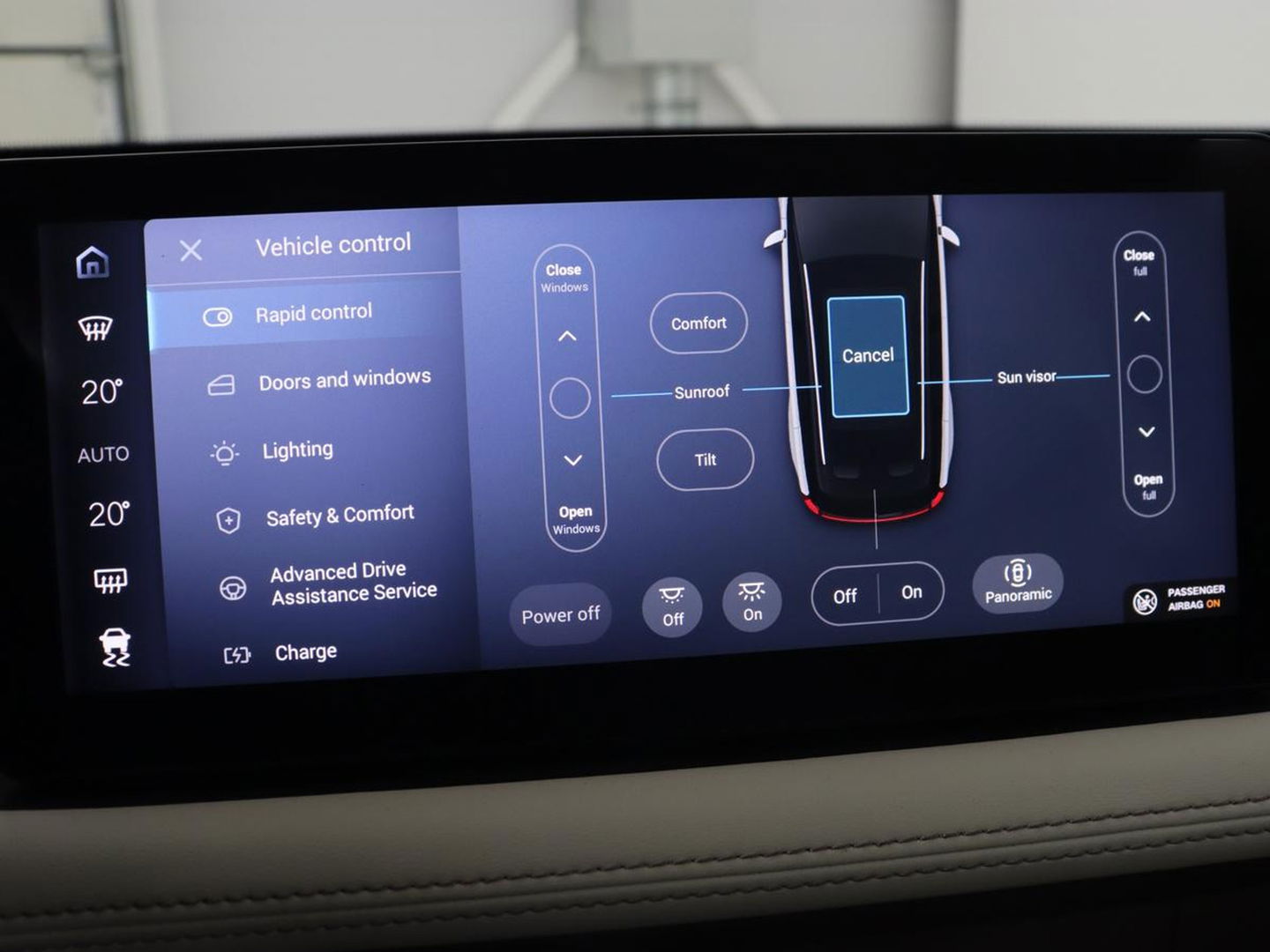 Aiways U5 63 kWh Premium | 40.800km NAP | Panoramadak | Leder | Stoelverwarming | Adaptive cruise | Carplay | 360 camera | Full LED | Keyless