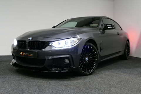 BMW 4 Serie Coupé 428i xDrive M Sport / Stoelverwarming / M Sport-chassis - adaptief onderstel / Navigatie / Climatronic / 19'' LMV / PDC / HiFi speakersysteem / Lederen bekleding / Bi-xenon koplampen / Grootlichtassistent / Sportbesturing variabel