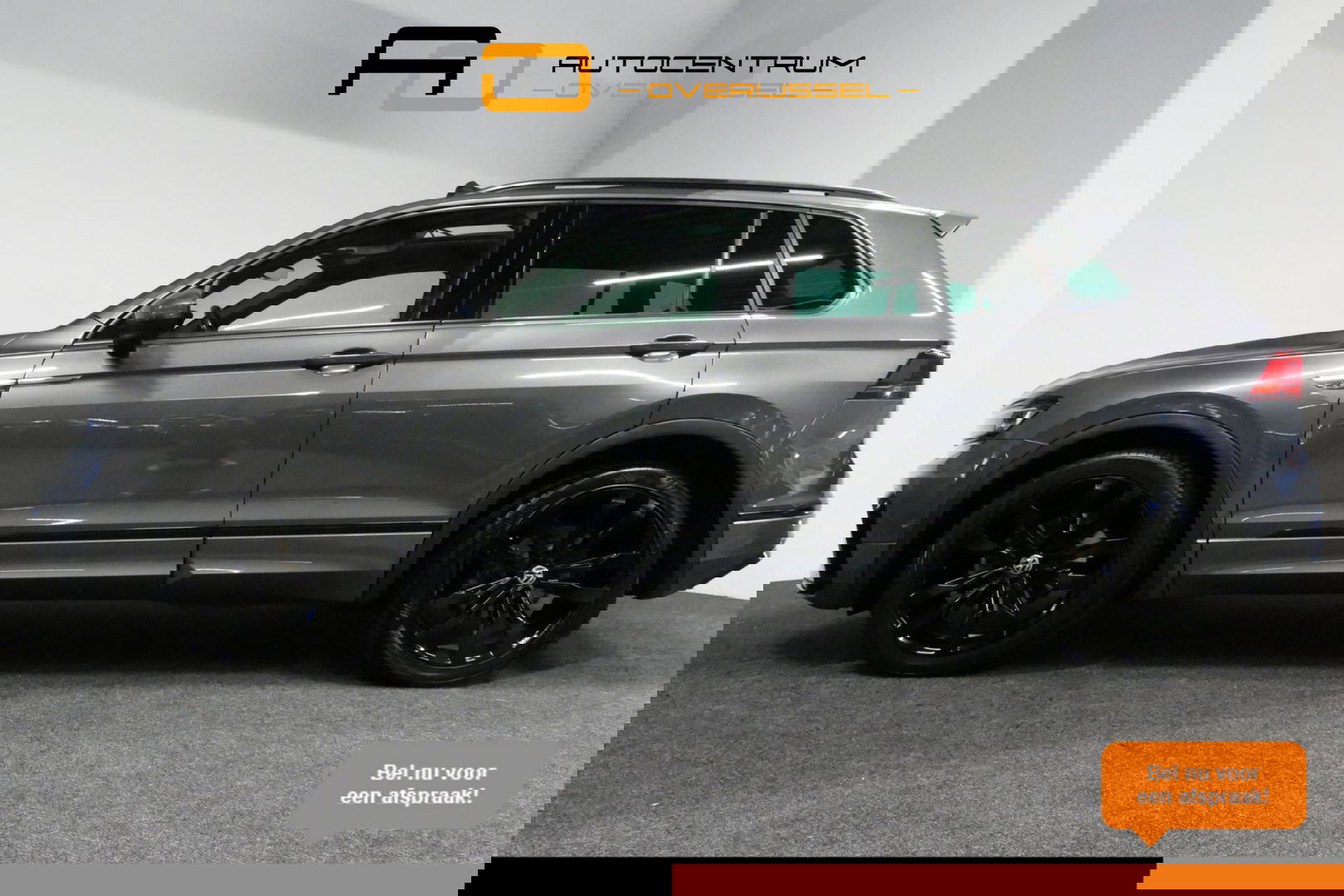 Volkswagen Tiguan 1.4 TSI ACT Business R / Orig. Nederlands / R-line / Black Style / 20" Suzuka LMV / Panoramadak / LED koplampen / Stoelmassage / Stoelverwarming / Virtual Cockpit / Achteruitrijcamera /  Adapt. Cruise / Elek. achterklep /  Apple Carplay-Android Auto / DAB