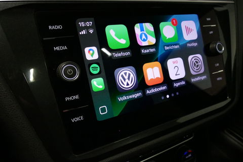 Volkswagen Tiguan 1.4 TSI ACT Business R / Orig. Nederlands / R-line / Black Style / 20" Suzuka LMV / Panoramadak / LED koplampen / Stoelmassage / Stoelverwarming / Virtual Cockpit / Achteruitrijcamera /  Adapt. Cruise / Elek. achterklep /  Apple Carplay-Android Auto / DAB