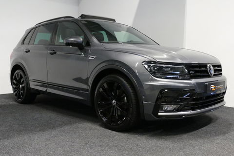 Volkswagen Tiguan 1.4 TSI ACT Business R / Orig. Nederlands / R-line / Black Style / 20" Suzuka LMV / Panoramadak / LED koplampen / Stoelmassage / Stoelverwarming / Virtual Cockpit / Achteruitrijcamera /  Adapt. Cruise / Elek. achterklep /  Apple Carplay-Android Auto / DAB