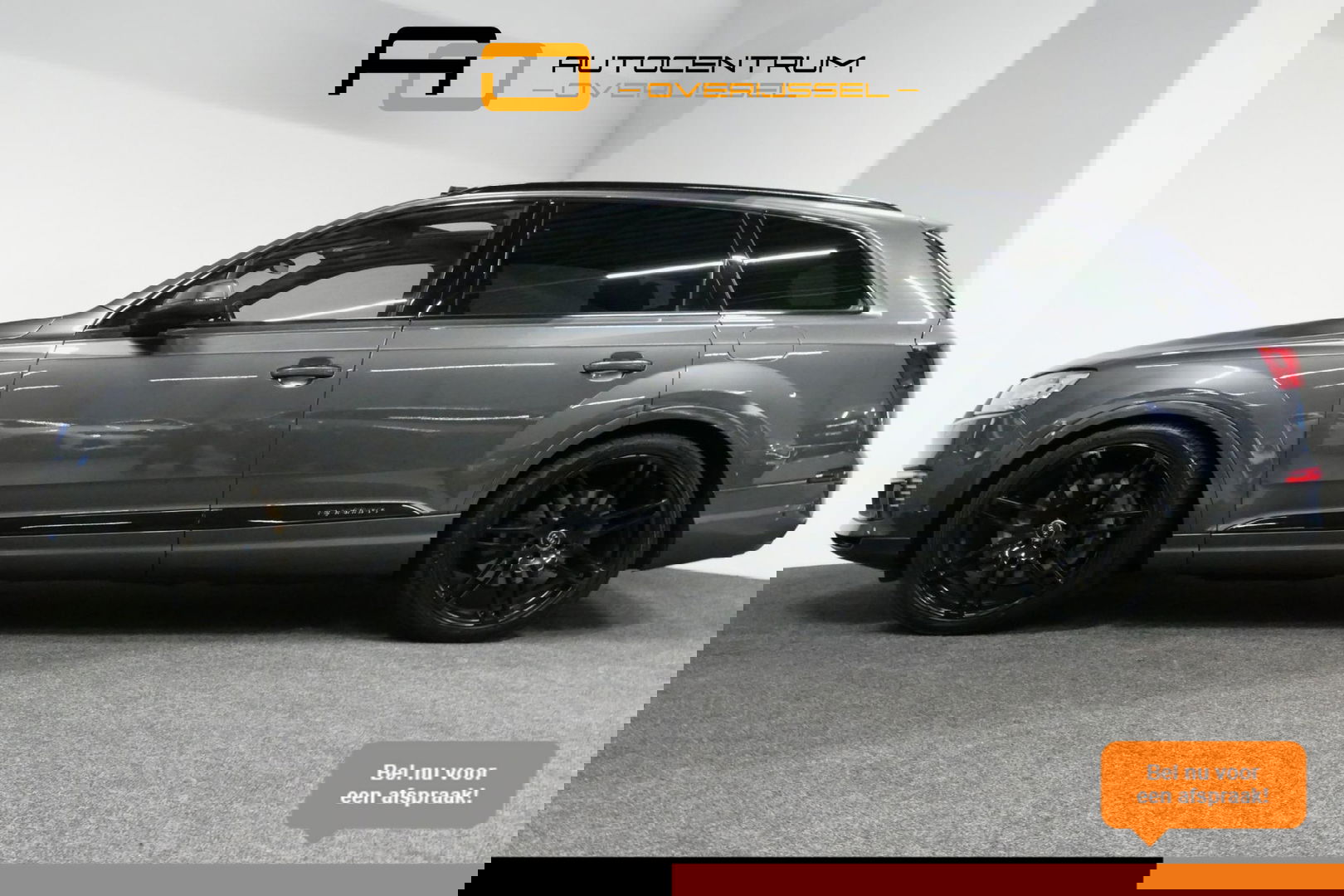 Audi Q7 3.0 TDI e-tron quattro Sport / Orig. Nederlands / S-Line ex- & interieur / Panoramadak / Luchtvering / Elektr. verstelbare voorstoelen (links met memory) / Bose Sound System / Rondomzichtcamera / Sfeerverlichting / Servosluiting - Softclose / Stoelverwarm