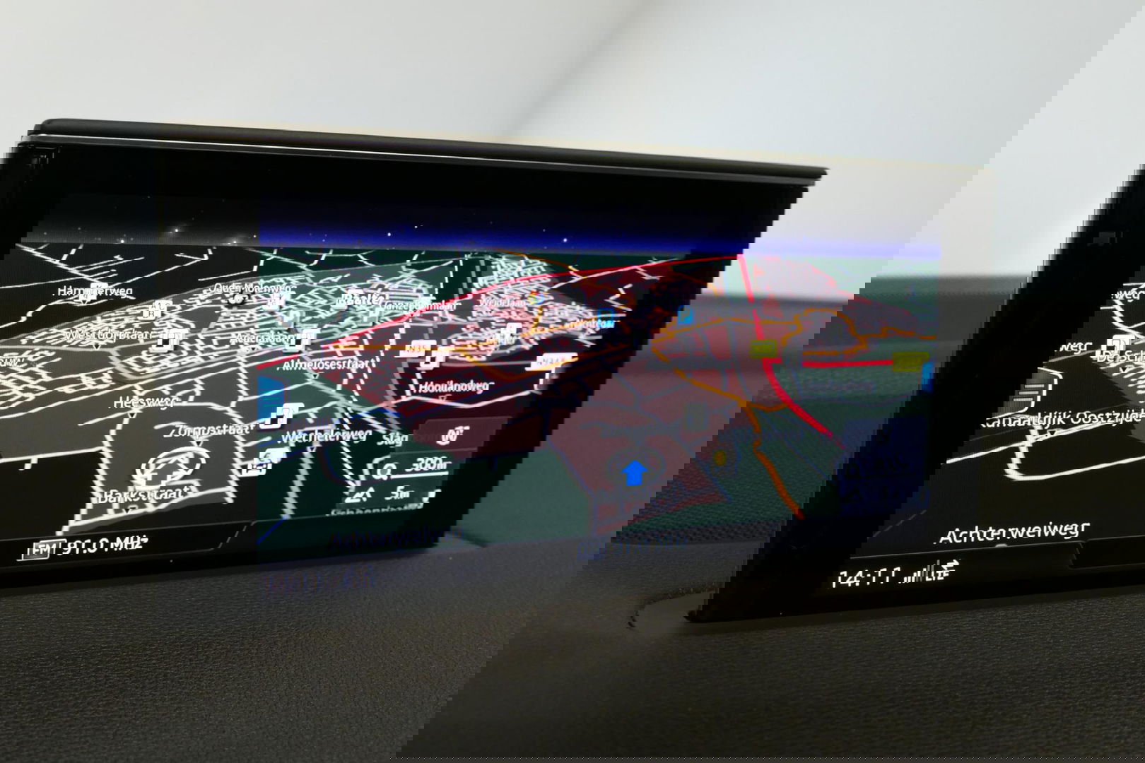 Audi Q7 3.0 TDI e-tron quattro Sport / Orig. Nederlands / S-Line ex- & interieur / Panoramadak / Luchtvering / Elektr. verstelbare voorstoelen (links met memory) / Bose Sound System / Rondomzichtcamera / Sfeerverlichting / Servosluiting - Softclose / Stoelverwarm