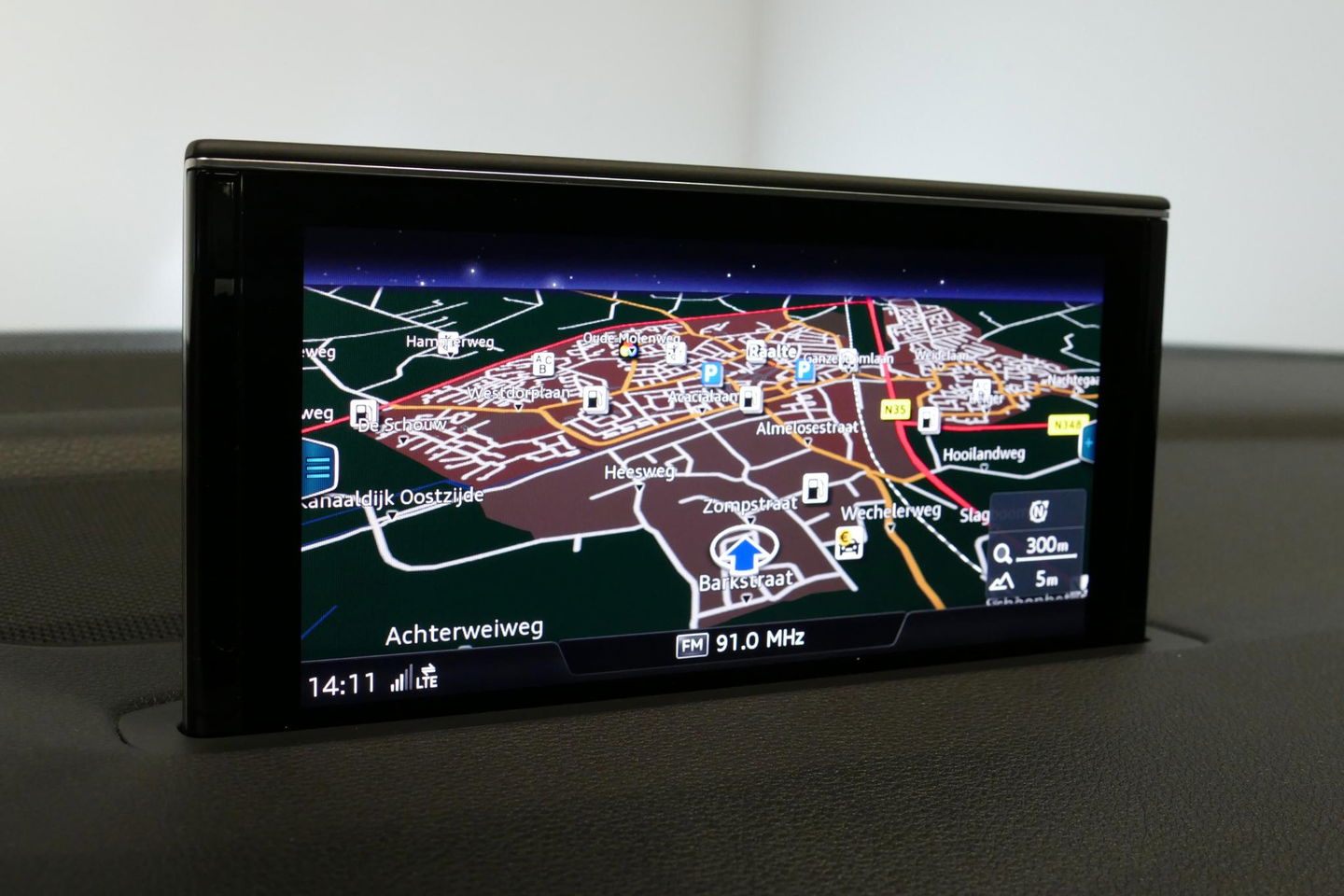 Audi Q7 3.0 TDI e-tron quattro Sport / Orig. Nederlands / S-Line ex- & interieur / Panoramadak / Luchtvering / Elektr. verstelbare voorstoelen (links met memory) / Bose Sound System / Rondomzichtcamera / Sfeerverlichting / Servosluiting - Softclose / Stoelverwarm