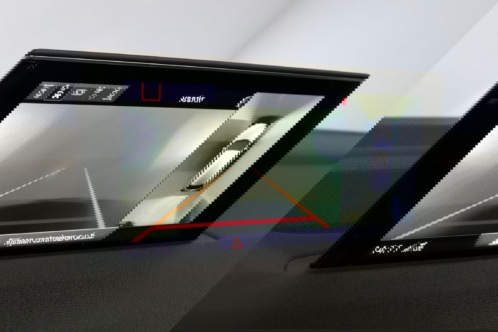 Audi Q7 3.0 TDI e-tron quattro Sport / Orig. Nederlands / S-Line ex- & interieur / Panoramadak / Luchtvering / Elektr. verstelbare voorstoelen (links met memory) / Bose Sound System / Rondomzichtcamera / Sfeerverlichting / Servosluiting - Softclose / Stoelverwarm