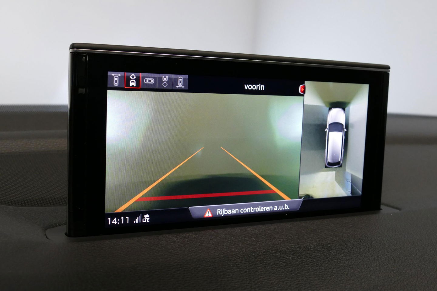 Audi Q7 3.0 TDI e-tron quattro Sport / Orig. Nederlands / S-Line ex- & interieur / Panoramadak / Luchtvering / Elektr. verstelbare voorstoelen (links met memory) / Bose Sound System / Rondomzichtcamera / Sfeerverlichting / Servosluiting - Softclose / Stoelverwarm