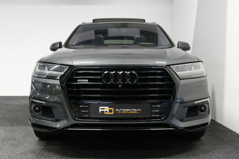 Audi Q7 3.0 TDI e-tron quattro Sport / Orig. Nederlands / S-Line ex- & interieur / Panoramadak / Luchtvering / Elektr. verstelbare voorstoelen (links met memory) / Bose Sound System / Rondomzichtcamera / Sfeerverlichting / Servosluiting - Softclose / Stoelverwarm