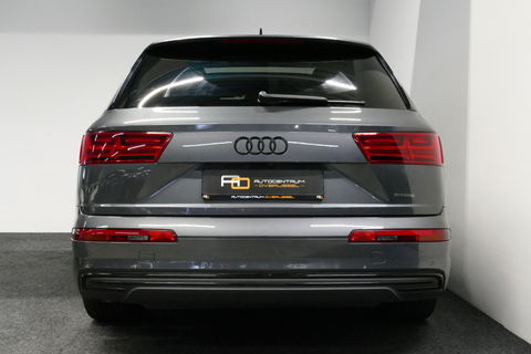 Audi Q7 3.0 TDI e-tron quattro Sport / Orig. Nederlands / S-Line ex- & interieur / Panoramadak / Luchtvering / Elektr. verstelbare voorstoelen (links met memory) / Bose Sound System / Rondomzichtcamera / Sfeerverlichting / Servosluiting - Softclose / Stoelverwarm