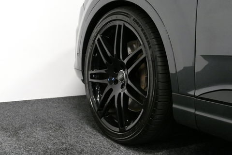 Audi Q7 3.0 TDI e-tron quattro Sport / Orig. Nederlands / S-Line ex- & interieur / Panoramadak / Luchtvering / Elektr. verstelbare voorstoelen (links met memory) / Bose Sound System / Rondomzichtcamera / Sfeerverlichting / Servosluiting - Softclose / Stoelverwarm