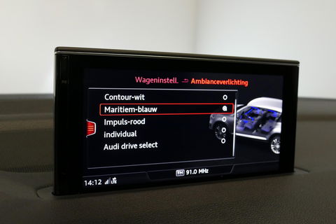 Audi Q7 3.0 TDI e-tron quattro Sport / Orig. Nederlands / S-Line ex- & interieur / Panoramadak / Luchtvering / Elektr. verstelbare voorstoelen (links met memory) / Bose Sound System / Rondomzichtcamera / Sfeerverlichting / Servosluiting - Softclose / Stoelverwarm