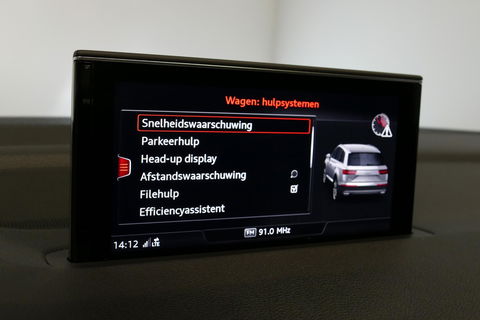 Audi Q7 3.0 TDI e-tron quattro Sport / Orig. Nederlands / S-Line ex- & interieur / Panoramadak / Luchtvering / Elektr. verstelbare voorstoelen (links met memory) / Bose Sound System / Rondomzichtcamera / Sfeerverlichting / Servosluiting - Softclose / Stoelverwarm