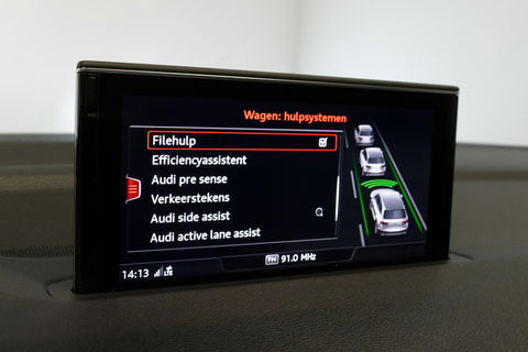 Audi Q7 3.0 TDI e-tron quattro Sport / Orig. Nederlands / S-Line ex- & interieur / Panoramadak / Luchtvering / Elektr. verstelbare voorstoelen (links met memory) / Bose Sound System / Rondomzichtcamera / Sfeerverlichting / Servosluiting - Softclose / Stoelverwarm