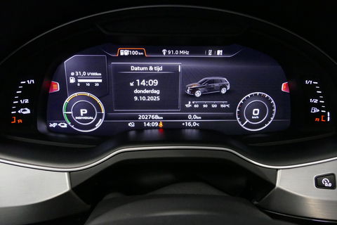 Audi Q7 3.0 TDI e-tron quattro Sport / Orig. Nederlands / S-Line ex- & interieur / Panoramadak / Luchtvering / Elektr. verstelbare voorstoelen (links met memory) / Bose Sound System / Rondomzichtcamera / Sfeerverlichting / Servosluiting - Softclose / Stoelverwarm