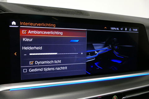 BMW X5 xDrive45e High Executive / M Sport / Panoramadak / Soft-close / Koplamp Laser / Elektr. verstelbare voorstoelen + memory / Luchtvering / Stoelverwarming voor + achter / Stoelventilatie / Head-Up Display / Apple Carplay - Andriod Auto / Ambiente verlichtin