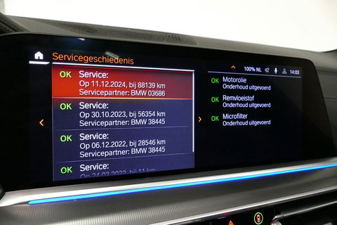 BMW X5 xDrive45e High Executive / M Sport / Panoramadak / Soft-close / Koplamp Laser / Elektr. verstelbare voorstoelen + memory / Luchtvering / Stoelverwarming voor + achter / Stoelventilatie / Head-Up Display / Apple Carplay - Andriod Auto / Ambiente verlichtin