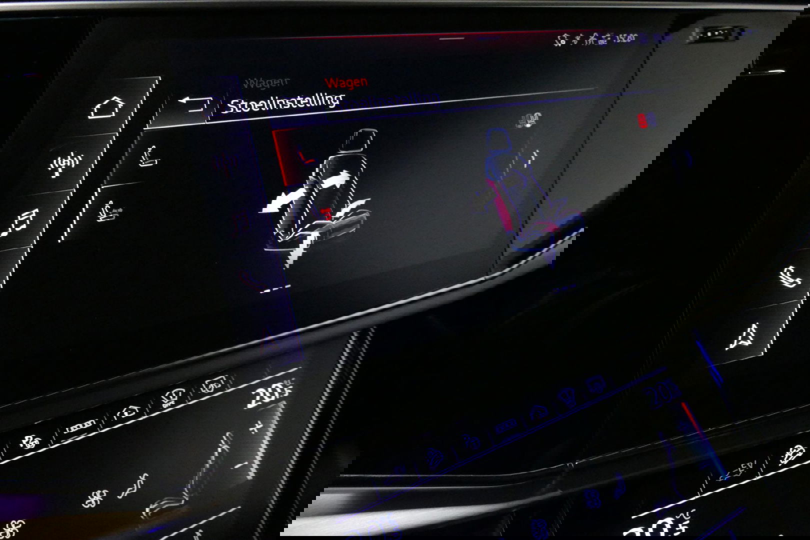 Audi Q8 55 TFSI e quattro Pro Line S / RSQ8 Diffuser / RSQ8 Grill / Maxton Design Bodykit V.2 / Panoramadak / RS Sportstoelen / Elektr. verstelbare voorstoelen + memory / Sport Luchtvering / Matrix LED / Ambienteverlichting plus / Apple Carplay - Android Auto / B