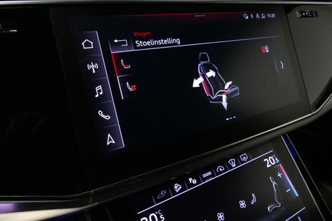 Audi Q8 55 TFSI e quattro Pro Line S / RSQ8 Diffuser / RSQ8 Grill / Maxton Design Bodykit V.2 / Panoramadak / RS Sportstoelen / Elektr. verstelbare voorstoelen + memory / Sport Luchtvering / Matrix LED / Ambienteverlichting plus / Apple Carplay - Android Auto / B