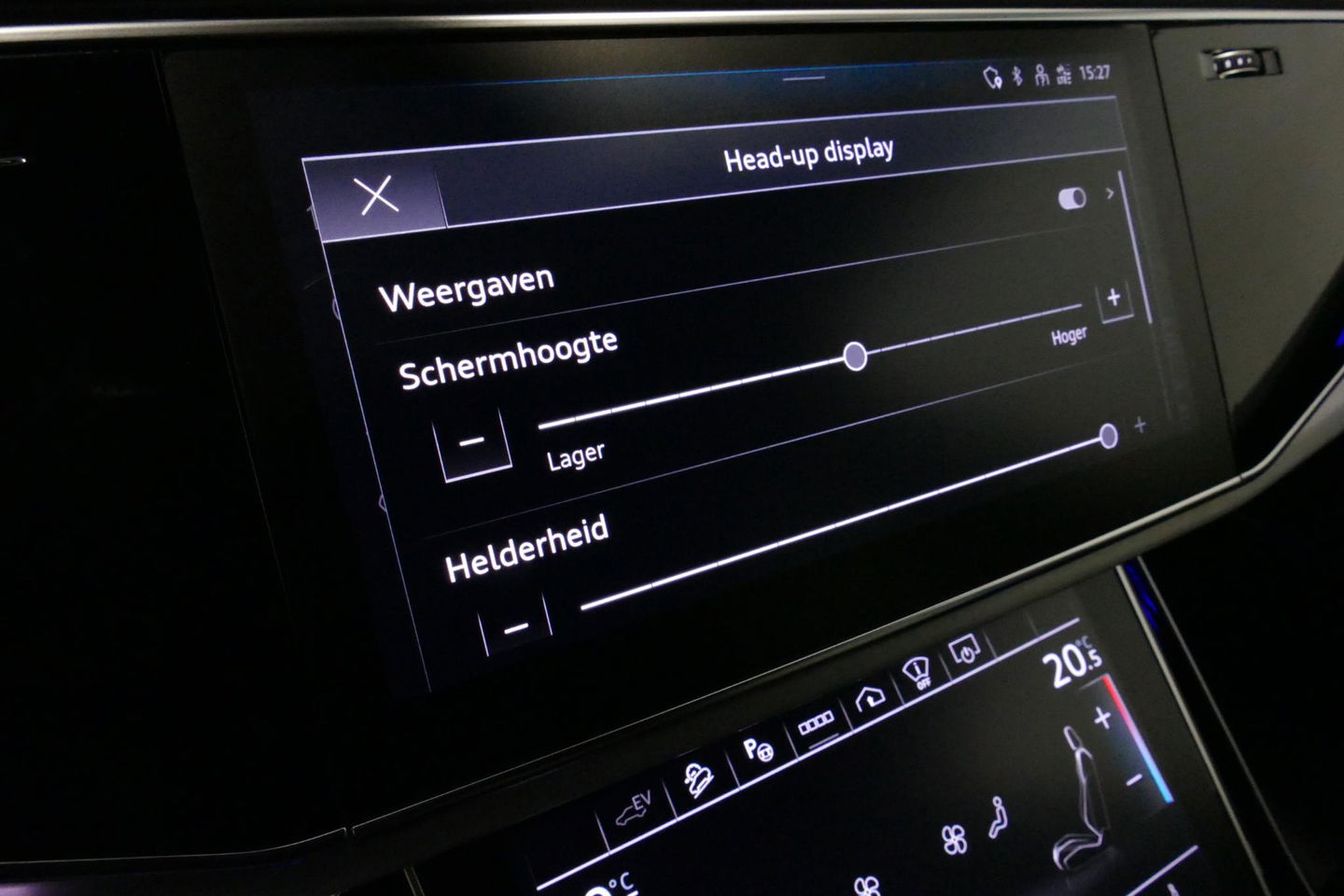 Audi Q8 55 TFSI e quattro Pro Line S / RSQ8 Diffuser / RSQ8 Grill / Maxton Design Bodykit V.2 / Panoramadak / RS Sportstoelen / Elektr. verstelbare voorstoelen + memory / Sport Luchtvering / Matrix LED / Ambienteverlichting plus / Apple Carplay - Android Auto / B